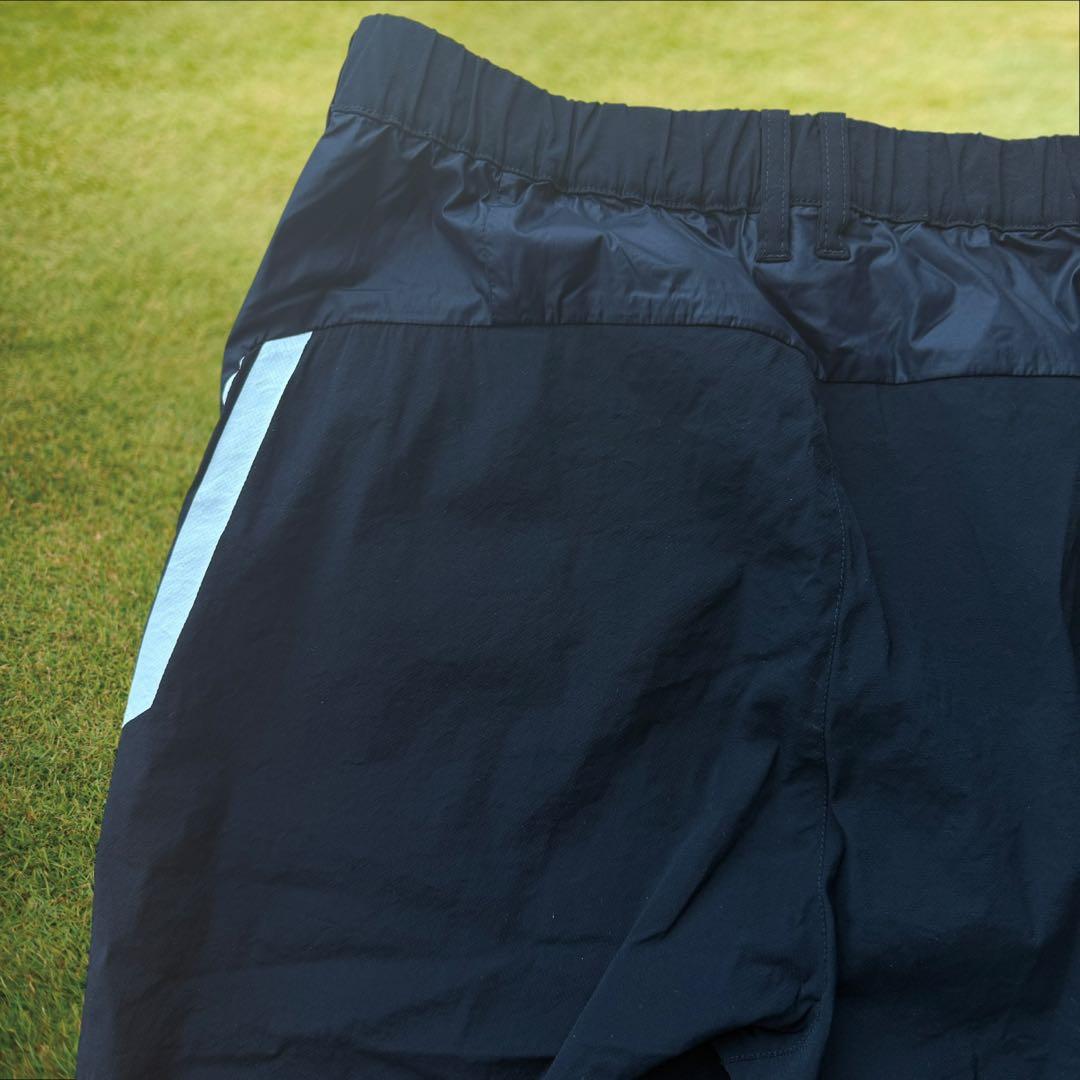 パーリーゲイツ　PGG パンツ　XL〜X XL相当　黒　ブラック　紺　ネイビー