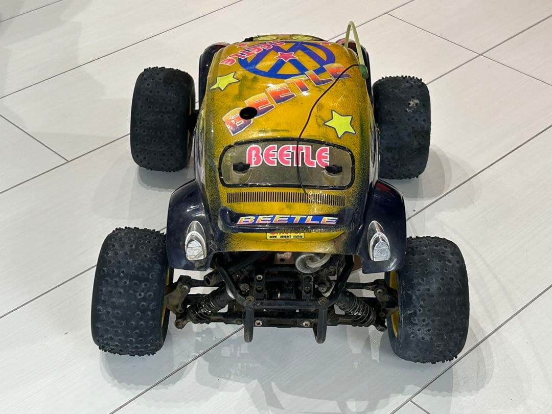 京商GPエンジンラジコンカー フィールドバハ　ビートル　旧車レア物