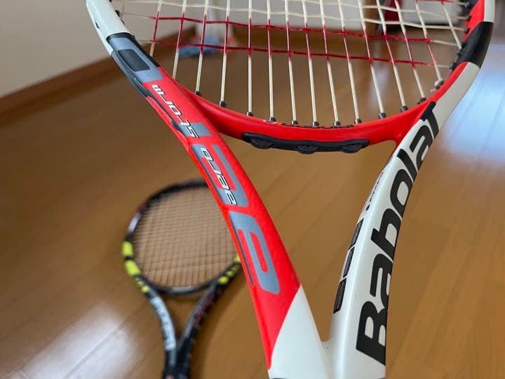 テニス　硬式ラケット　2本セットです。babolat バボラ　ナダル仕様