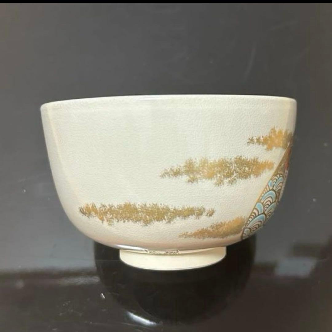 仁清写貝合茶碗　茶道具懐石鵬雲斎坐忘斎淡々斎即中斎而妙斎棗水指茶杓水屋水屋道具釜