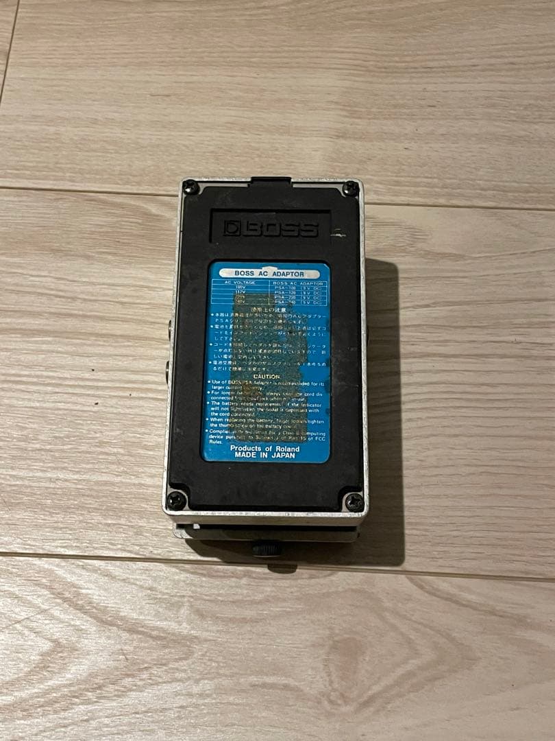 日本製 BOSS DD-3 ディレイ