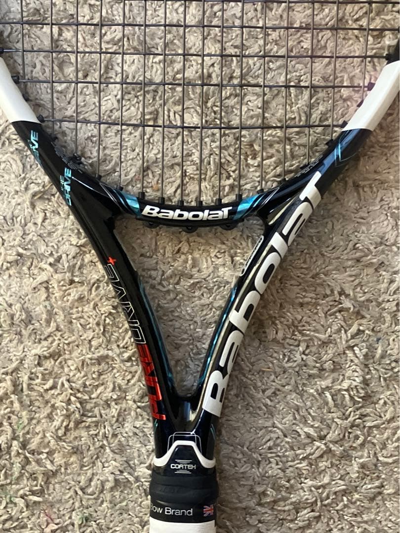 バボラ ピュアドライブ + GT G2 ラケット 2012年