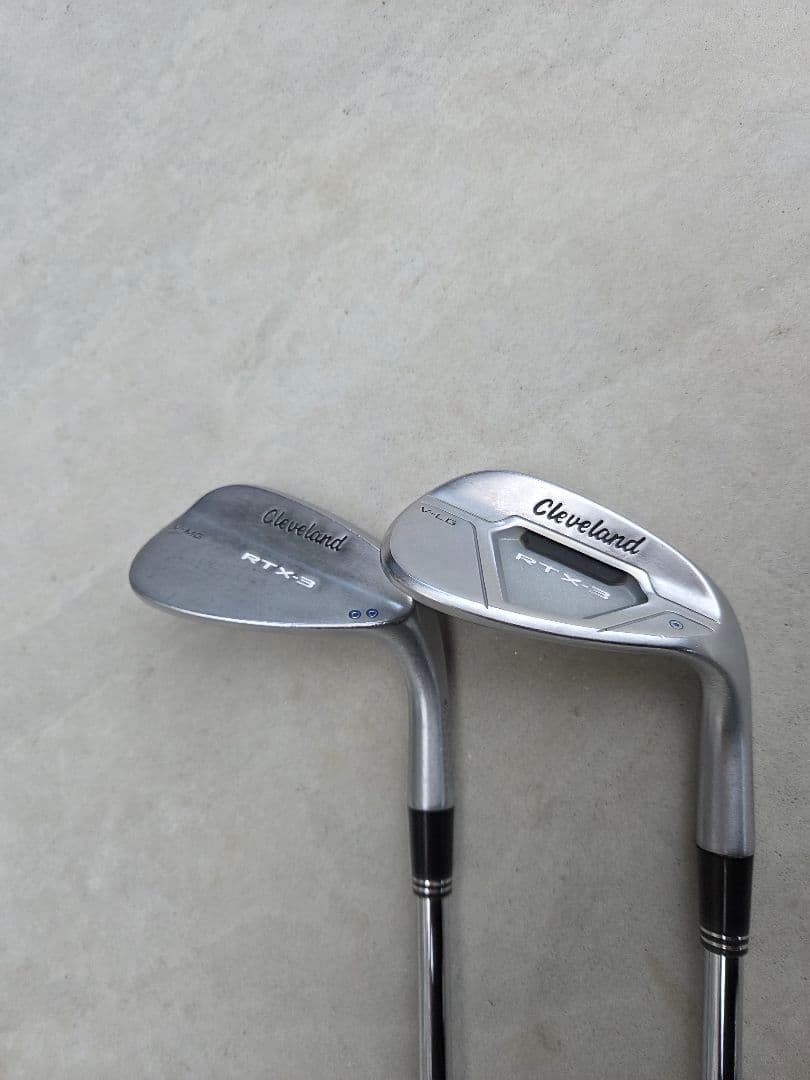 クリーブランド RTX-3 ウェッジ 56度 60度