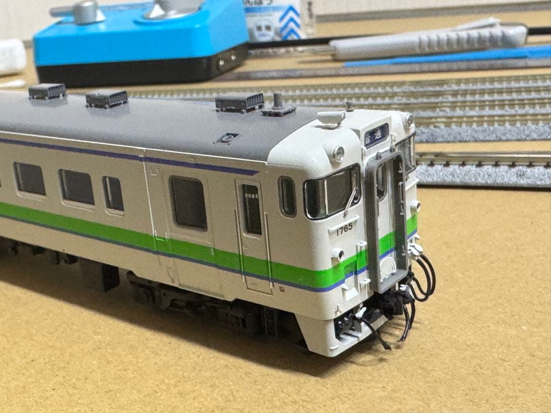 TOMIX キハ40 1700 北海道 HOゲージ 室内灯入り