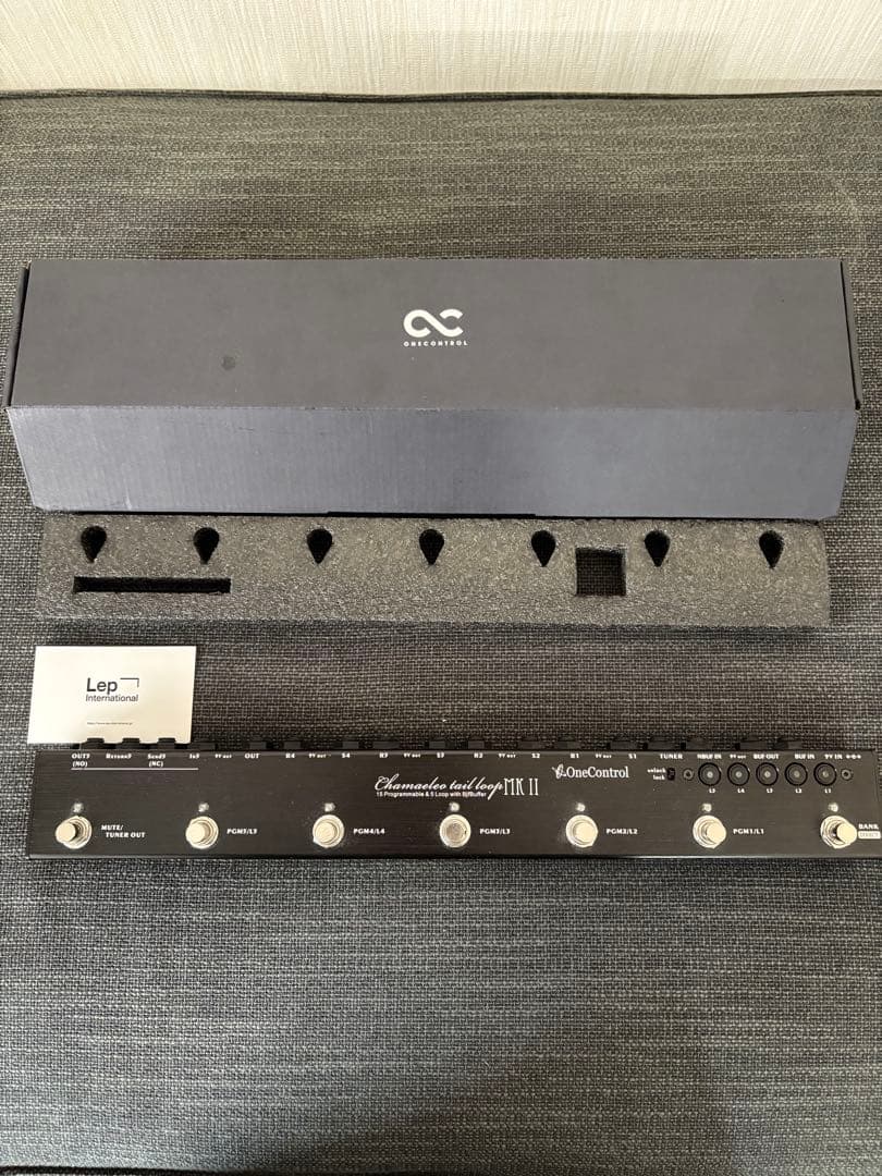 Controller MK II エフェクトコントローラー