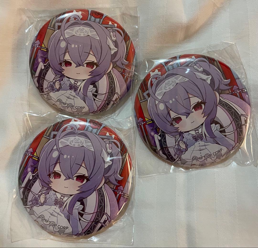 完売品 エリア防衛戦 名古屋 リバーレリオ ガチャ 缶バッジ ×3