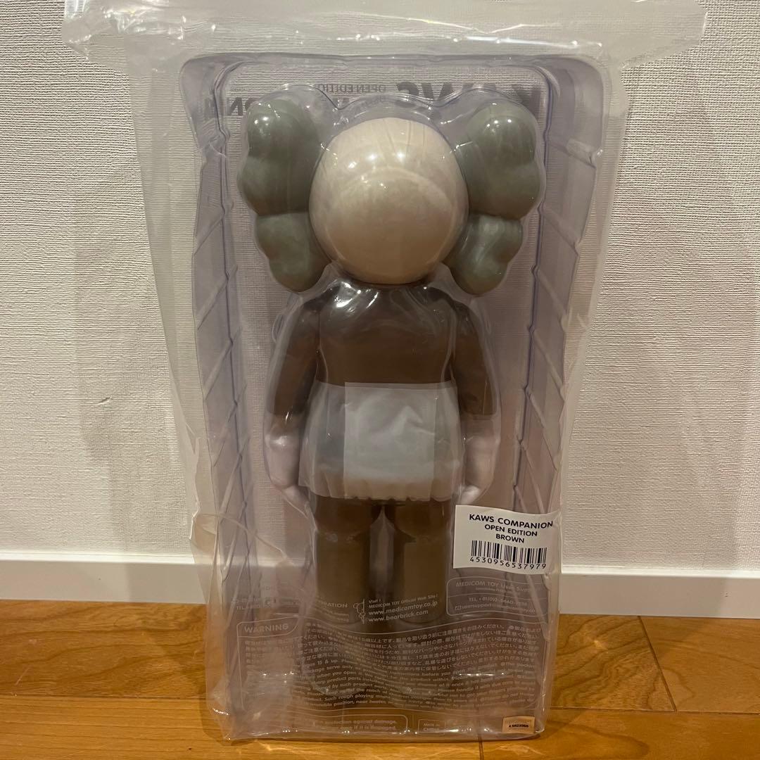 希少 新品未使用 正規品 KAWS COMPANION OPEN EDITION