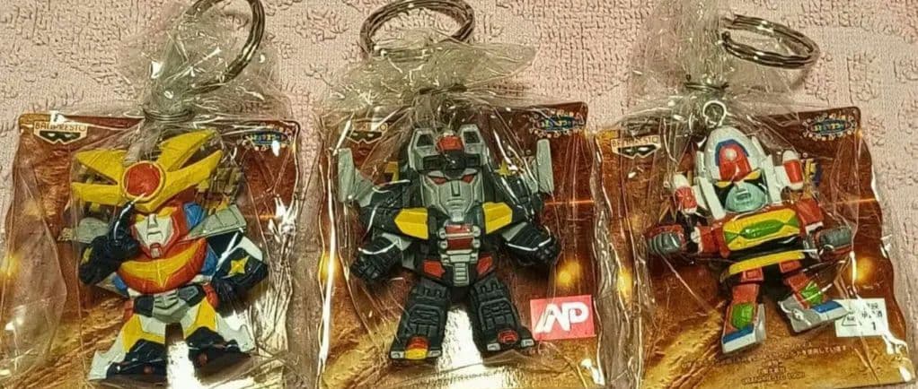 スーパーロボット大戦フィギュアキーホルダー全15種類