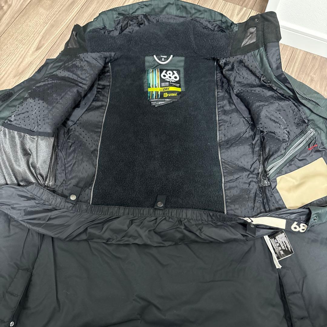 スノーボードパンツM VOLCOM 686 ジャケットスノーボードウェアsサイズ