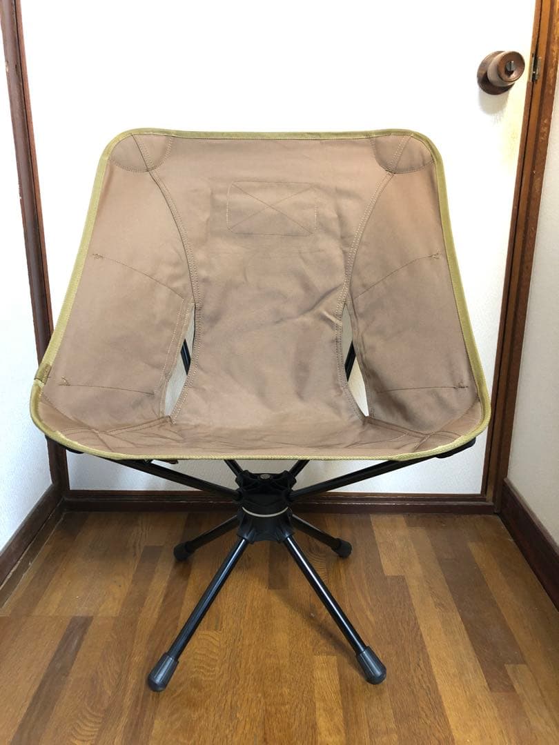Helinox ヘリノックス　タクティカルスウィベルチェア　コヨーテ　美品