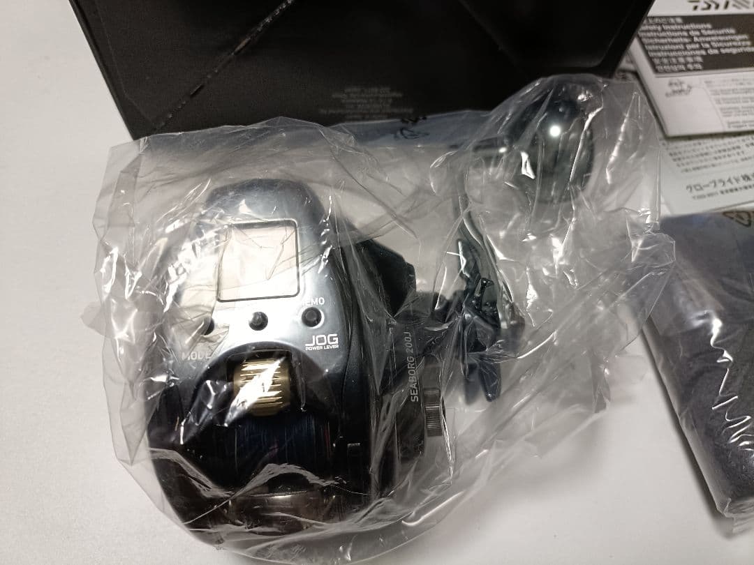 DAIWA　ダイワ　シーボーグ200J右巻き　PE2号300m付き　新品未使用