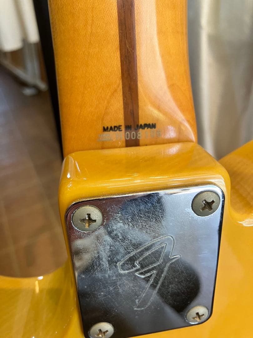 間も無く最終値下げHシリアル　Fender Japan テレキャスター　キース風