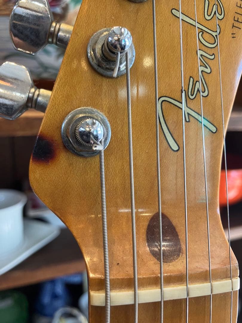 間も無く最終値下げHシリアル　Fender Japan テレキャスター　キース風