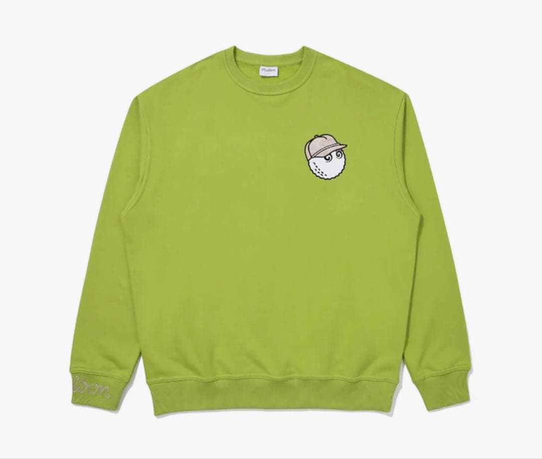 マルボンゴルフメンズトレーナー グリーンL