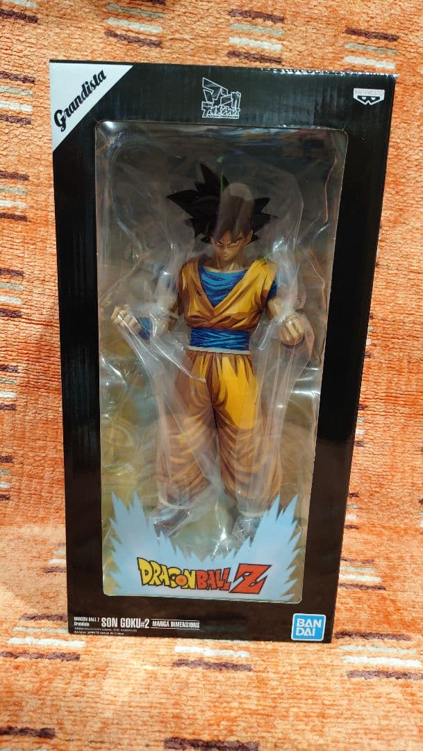 ドラゴンボール フィギュア グランディスタ 2D 孫悟空 海外限定 海外正規版