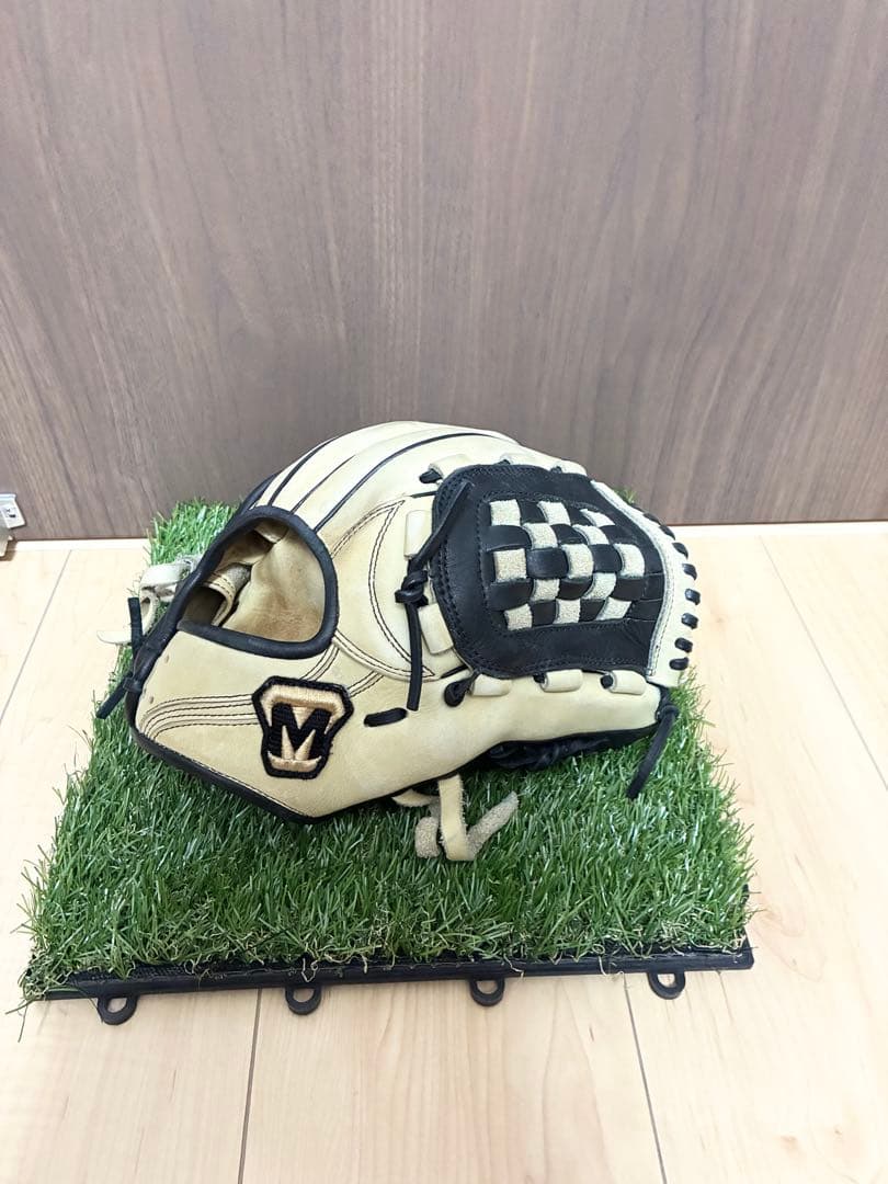 MITSUWA TIGER 軟式内野手グラブ　湯もみ型つけ済み