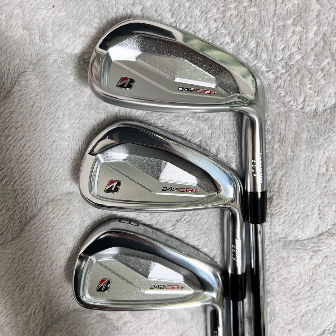 【極美品】ブリヂストン 242CB+ 258CBP コンボ 5〜P 6本