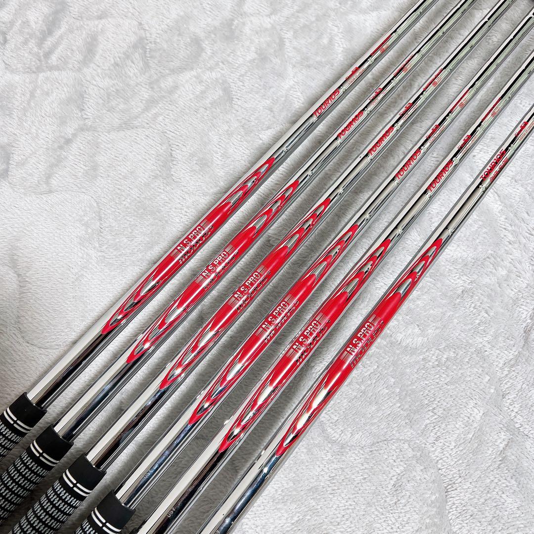 【極美品】ブリヂストン 242CB+ 258CBP コンボ 5〜P 6本