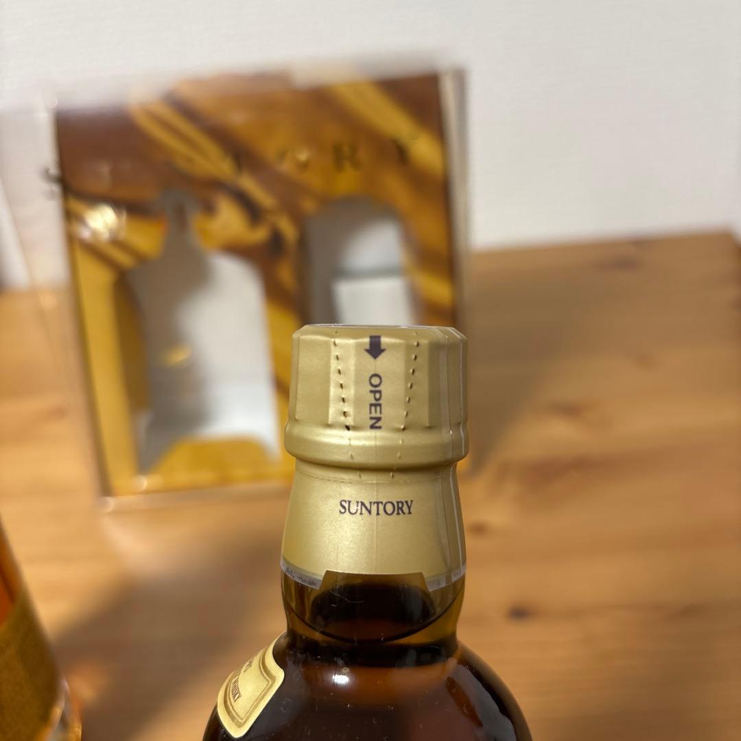 サントリーウイスキー　響17年　山崎12年　ベビー　2種セット　180ml 箱付