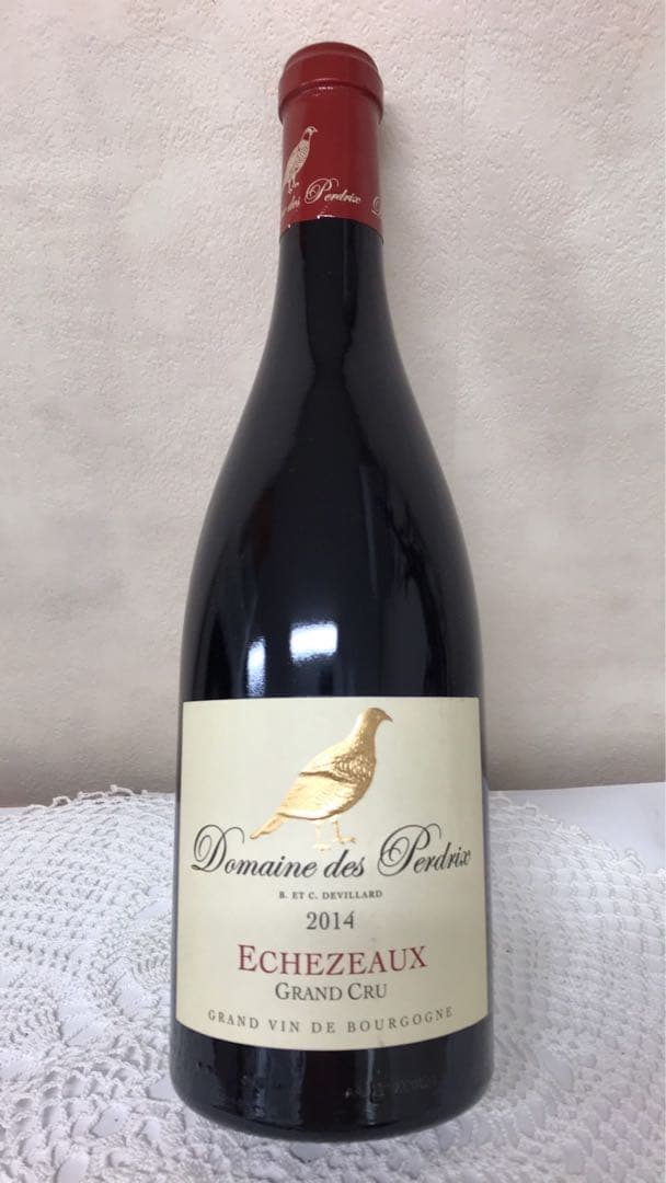 ドメーヌ　ペルドリ　エシェゾー2014