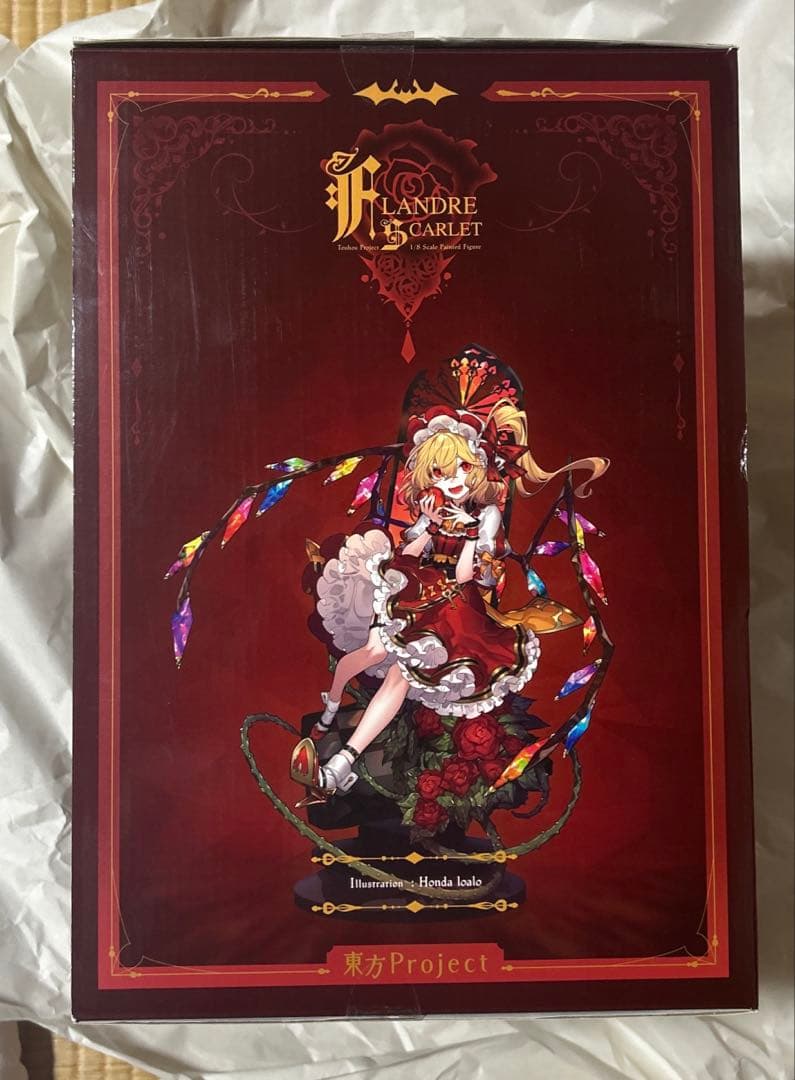 東方プロジェクト　フランドール・スカーレット 1/8スケール フィギュア