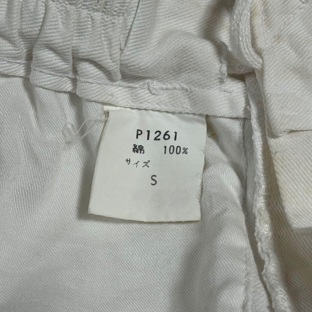 コンバートCONVERT ラグビーパンツ白 Ｓサイズ