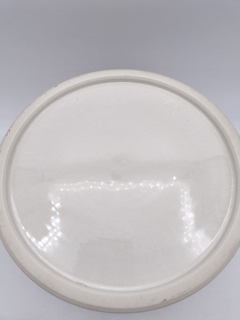 c267【新品・未使用】水指 赤茶交趾 帯七宝 中村翠嵐 木箱 茶道具