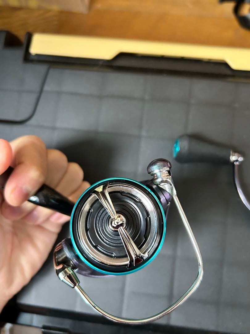 【くみた】エメラルダス AIR 86M リールセット