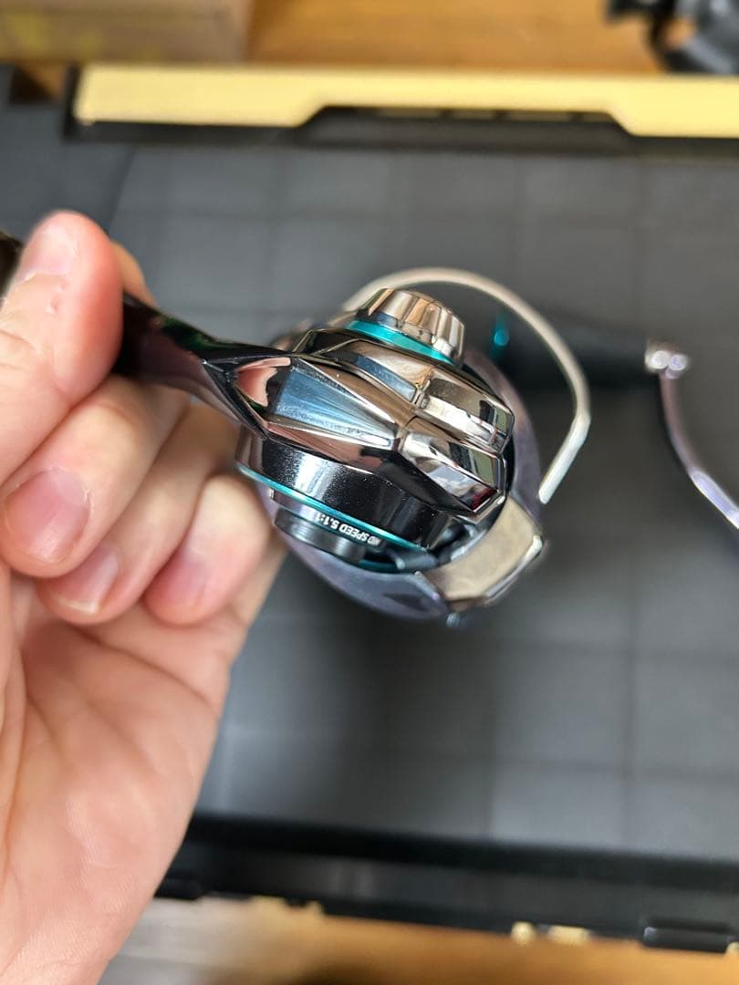 【くみた】エメラルダス AIR 86M リールセット