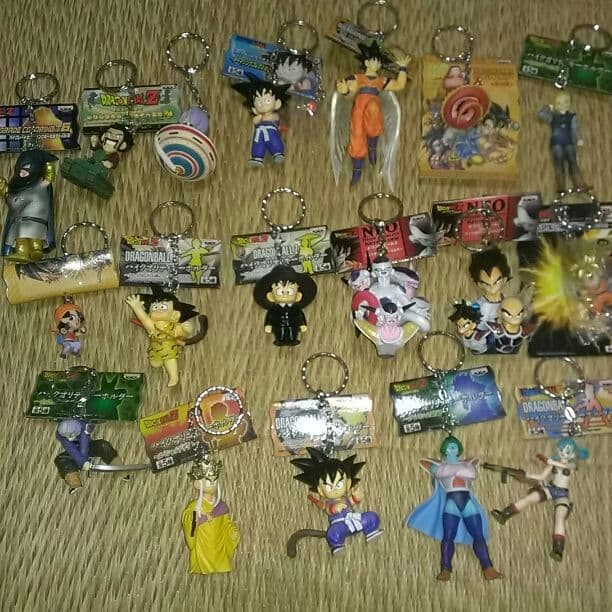 ドラゴンボール キーホルダー バラ売り可能
