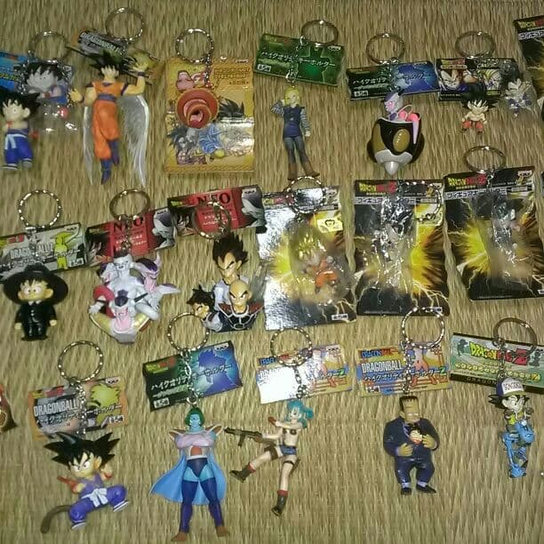 ドラゴンボール キーホルダー バラ売り可能