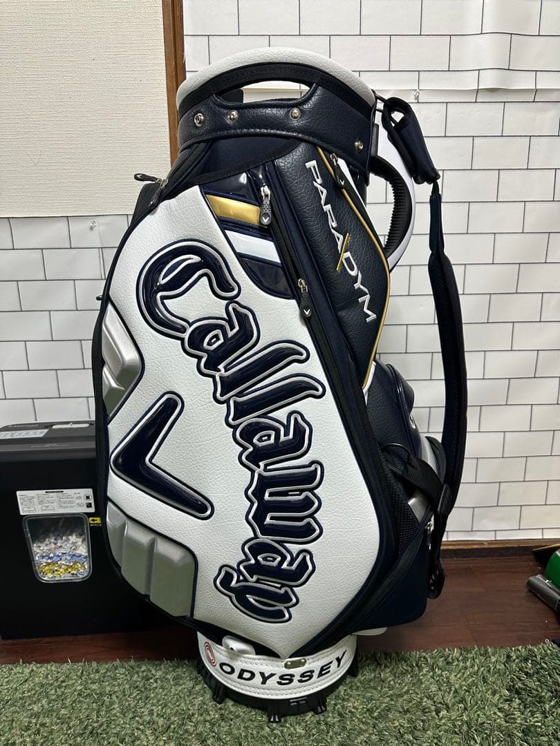 【限定品】 Callaway キャロウェイ パラダイム キャディバッグ 10型