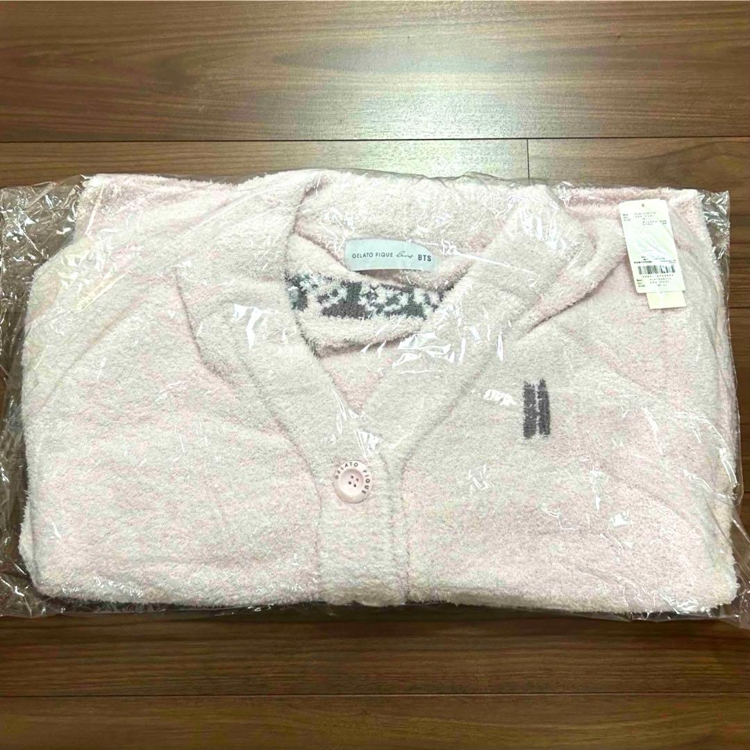 BTS ジェラートピケ　カーディガン