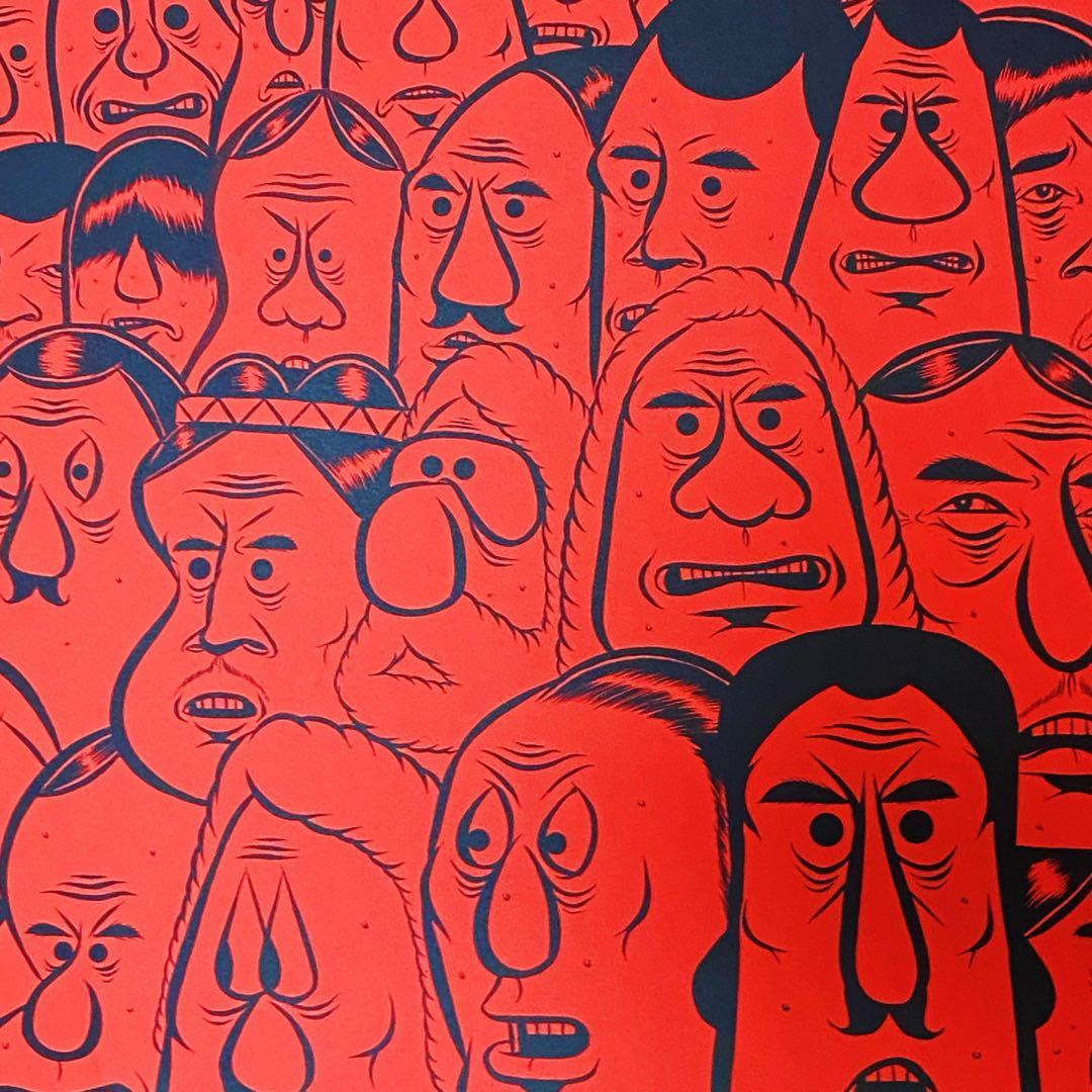 ★ BARRY MCGEE ポスター バリー・マッギー 直筆サイン入り！