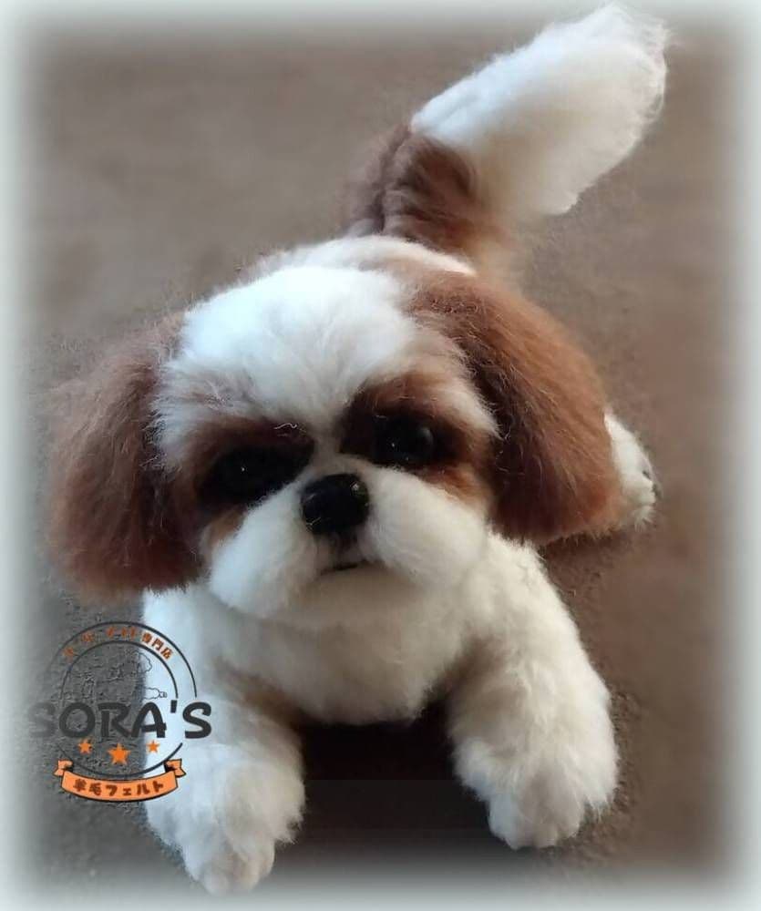 愛犬の羊毛フェルトオーダー・ご予約専用ページ・わんちゃん