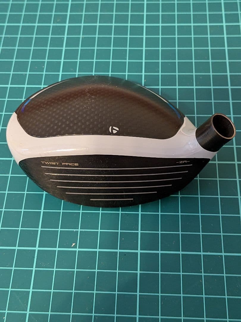 SIM 2 Titanium 5Wヘッド 純正ヘッドカバー付属します