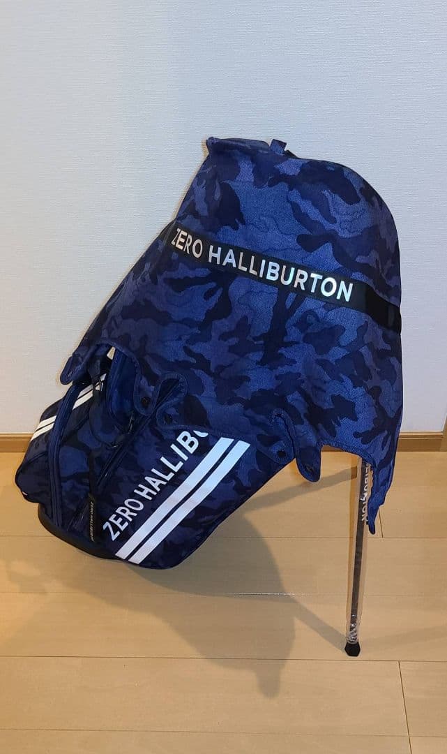 ZERO HALLIBURTON キャディバッグ ネイビースタンド