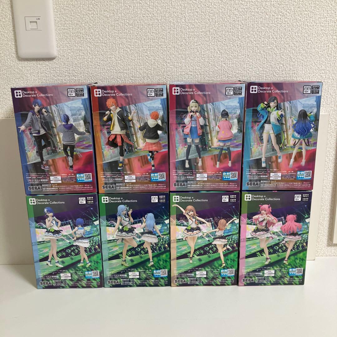 プロセカ Desktop×Decorate フィギュア ビビバス モアジャン ㉚