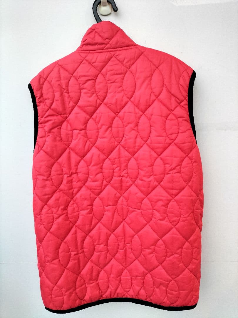 新品未使用品デッドストック　パーリーゲイツ　ダウンベスト　リバーシブル