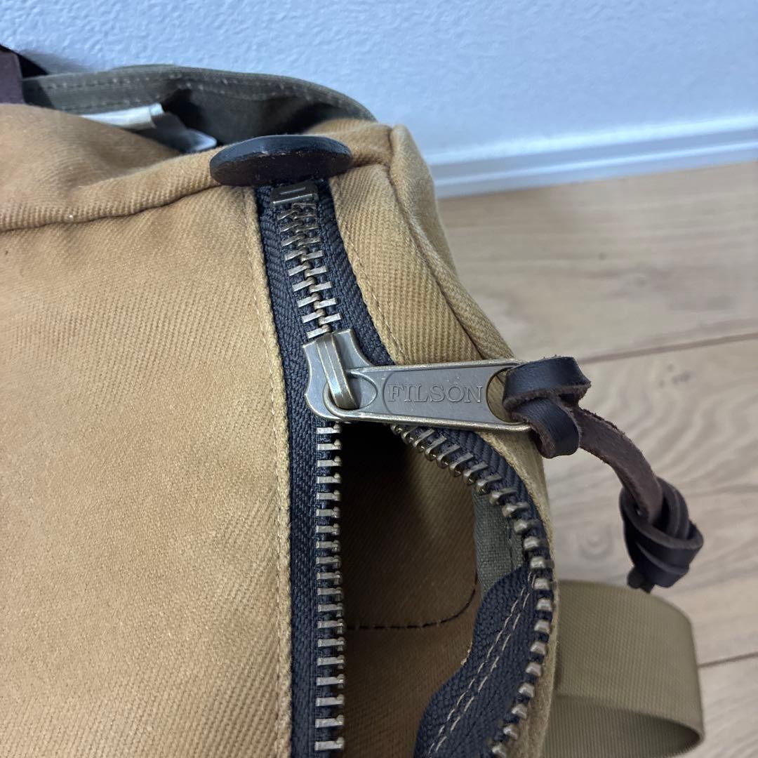 FILSON ボストンバッグ オリーブグリーン