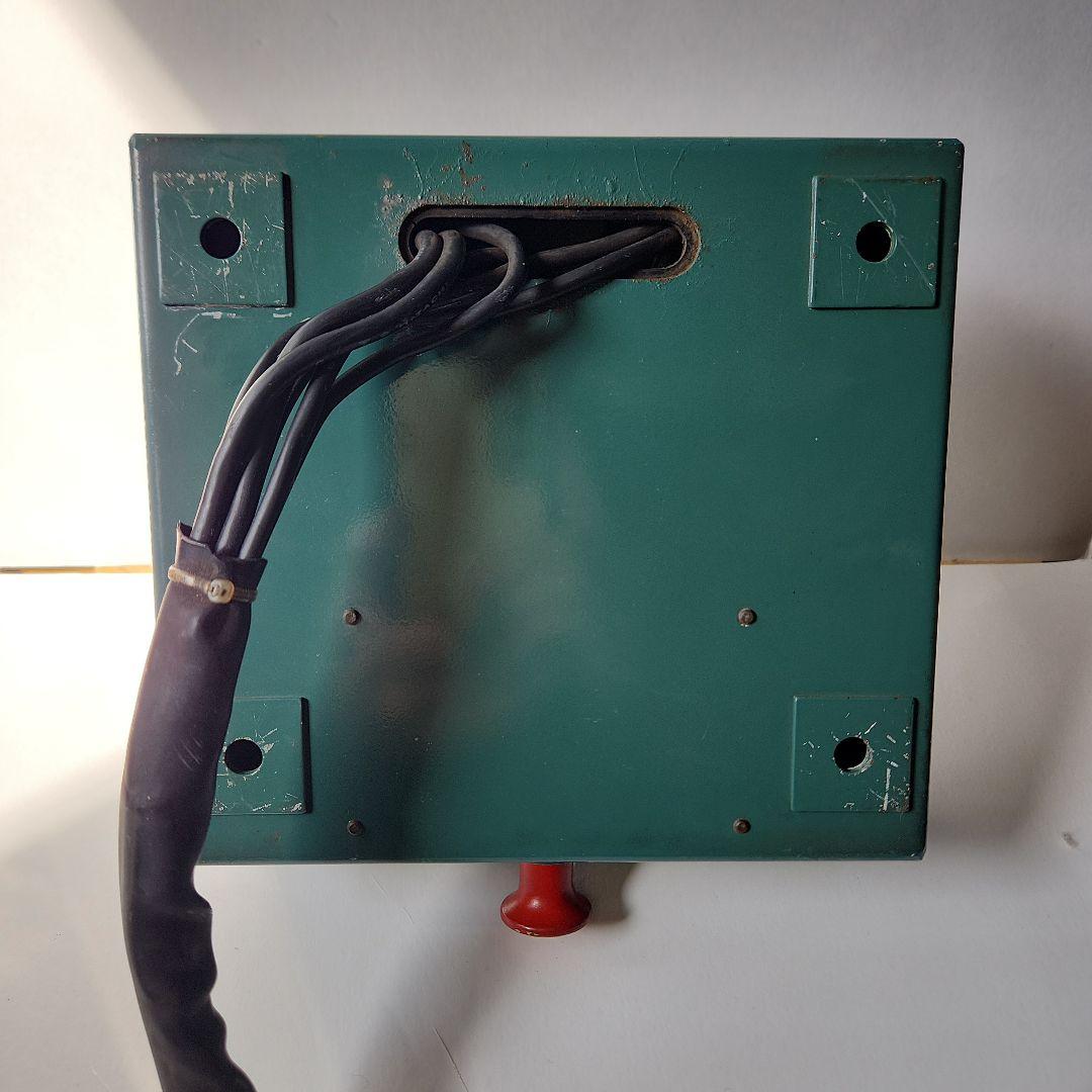 保護接地スイッチ 小糸工業製