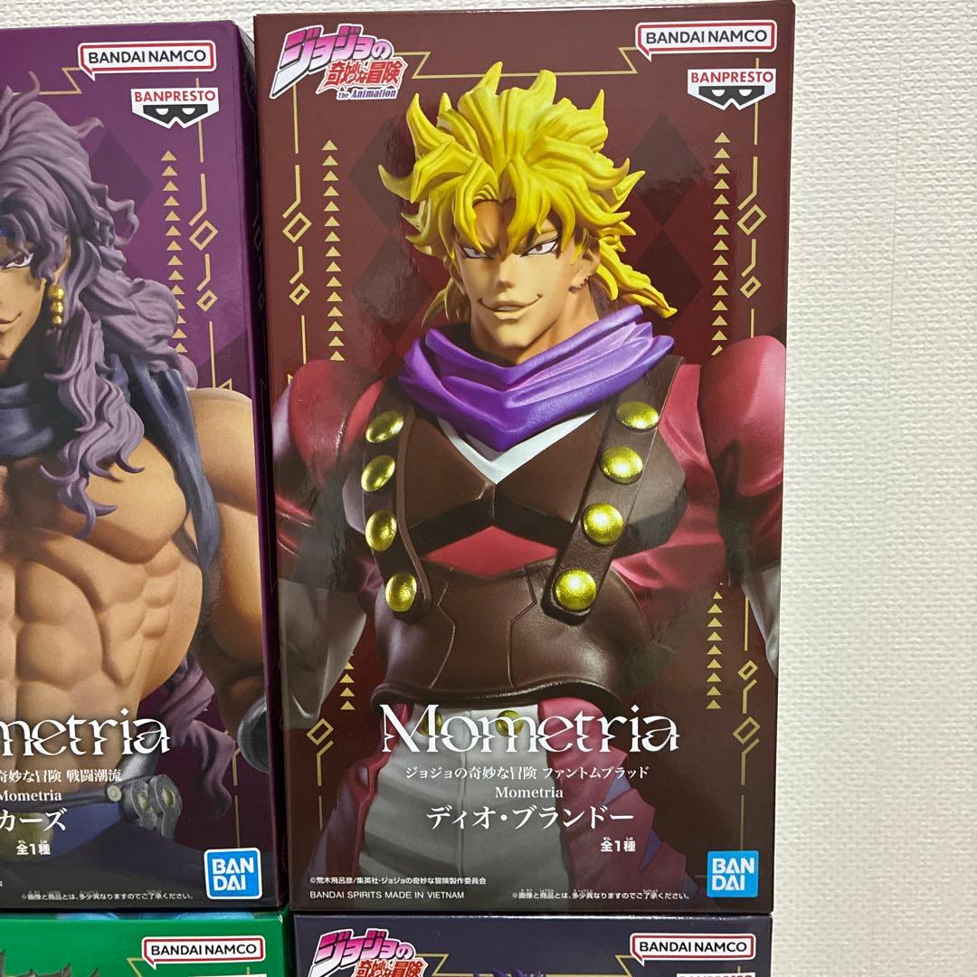 ジョジョの奇妙な冒険　Mometria フィギュア 6点セット