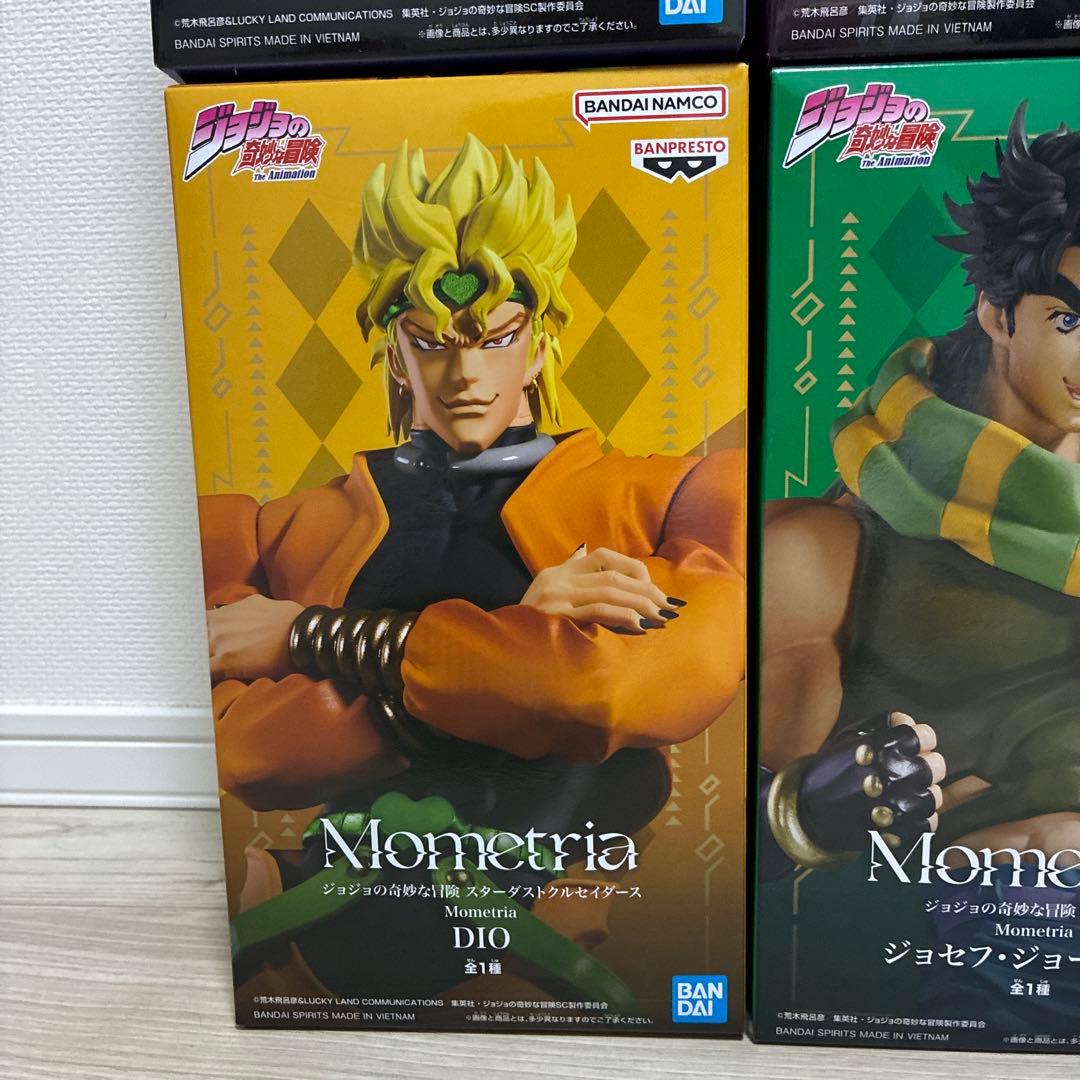 ジョジョの奇妙な冒険　Mometria フィギュア 6点セット