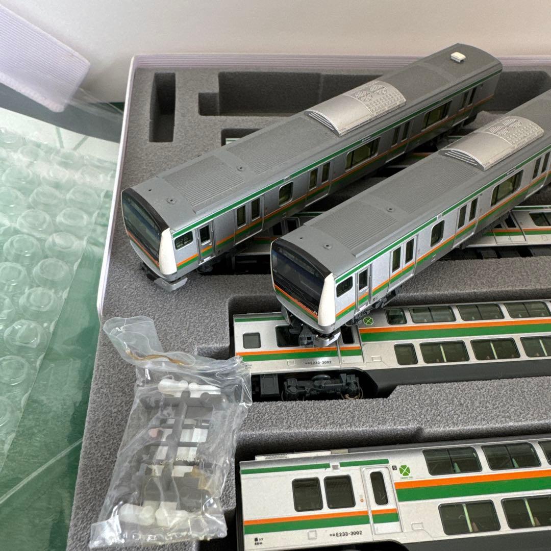 【鉄道模型】KATO 10-840 E233系3000番台東海道線8両、増結2両