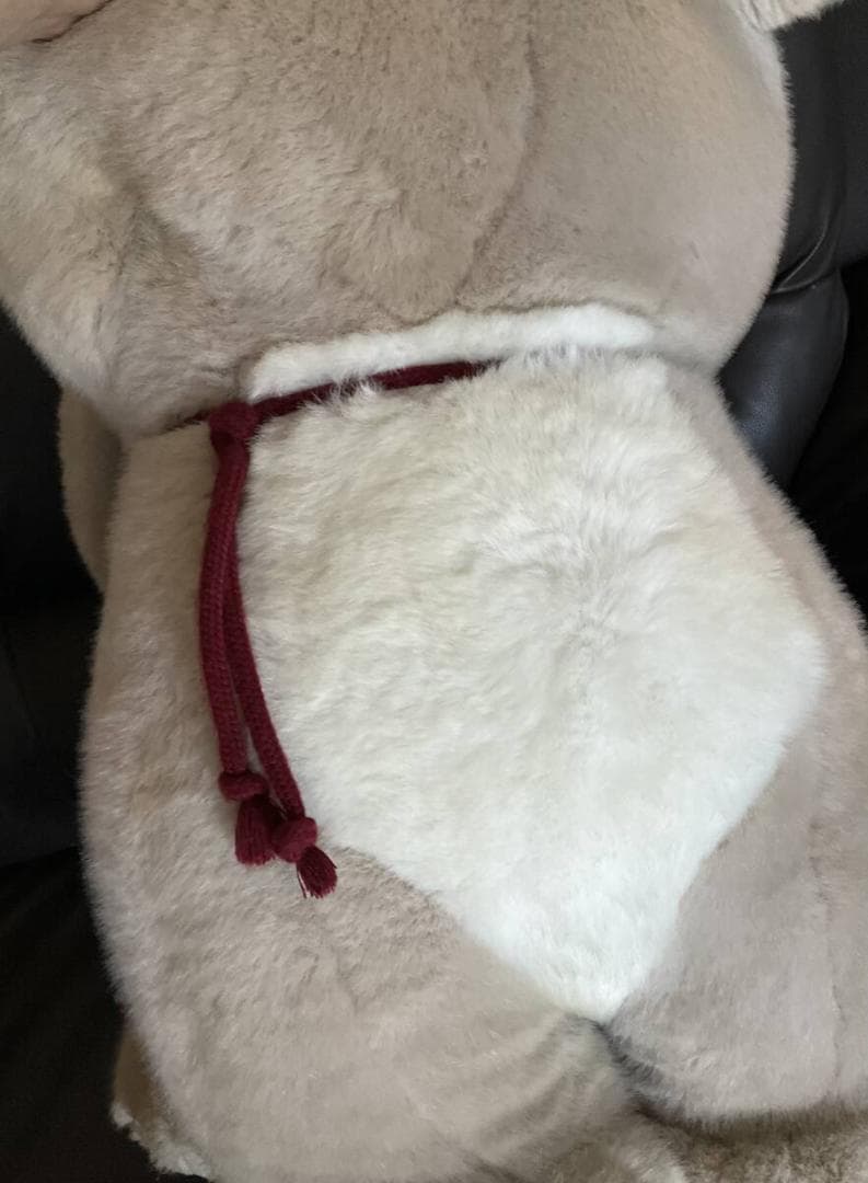 高さ約60cm 特大　ぬいぐるみ　BIG うめ吉　1983年　　　　犬　当時物