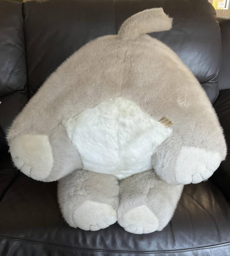 高さ約60cm 特大　ぬいぐるみ　BIG うめ吉　1983年　　　　犬　当時物