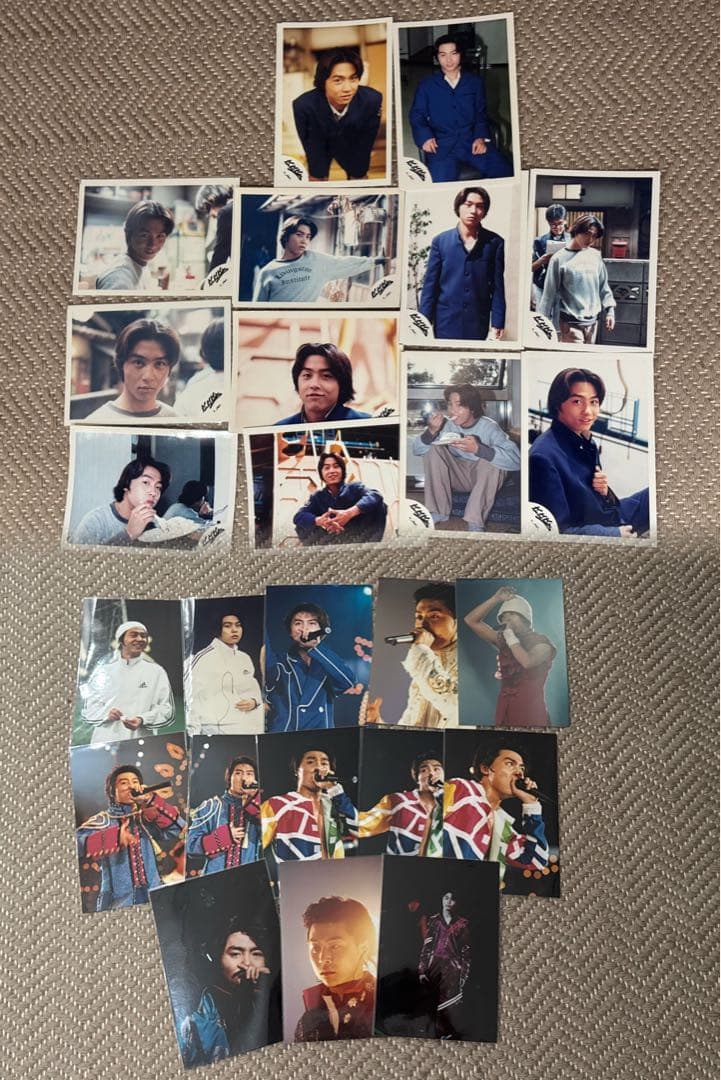 KinKi Kids 堂本剛 公式写真12枚＋写真 13枚