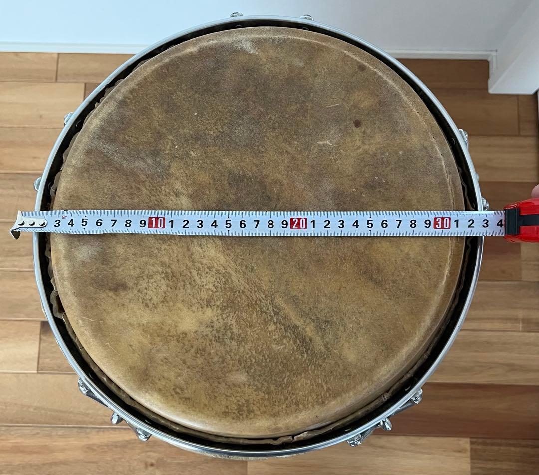 LP ( ラテンパーカッション）　トゥンバ　コンガ　木製　本皮