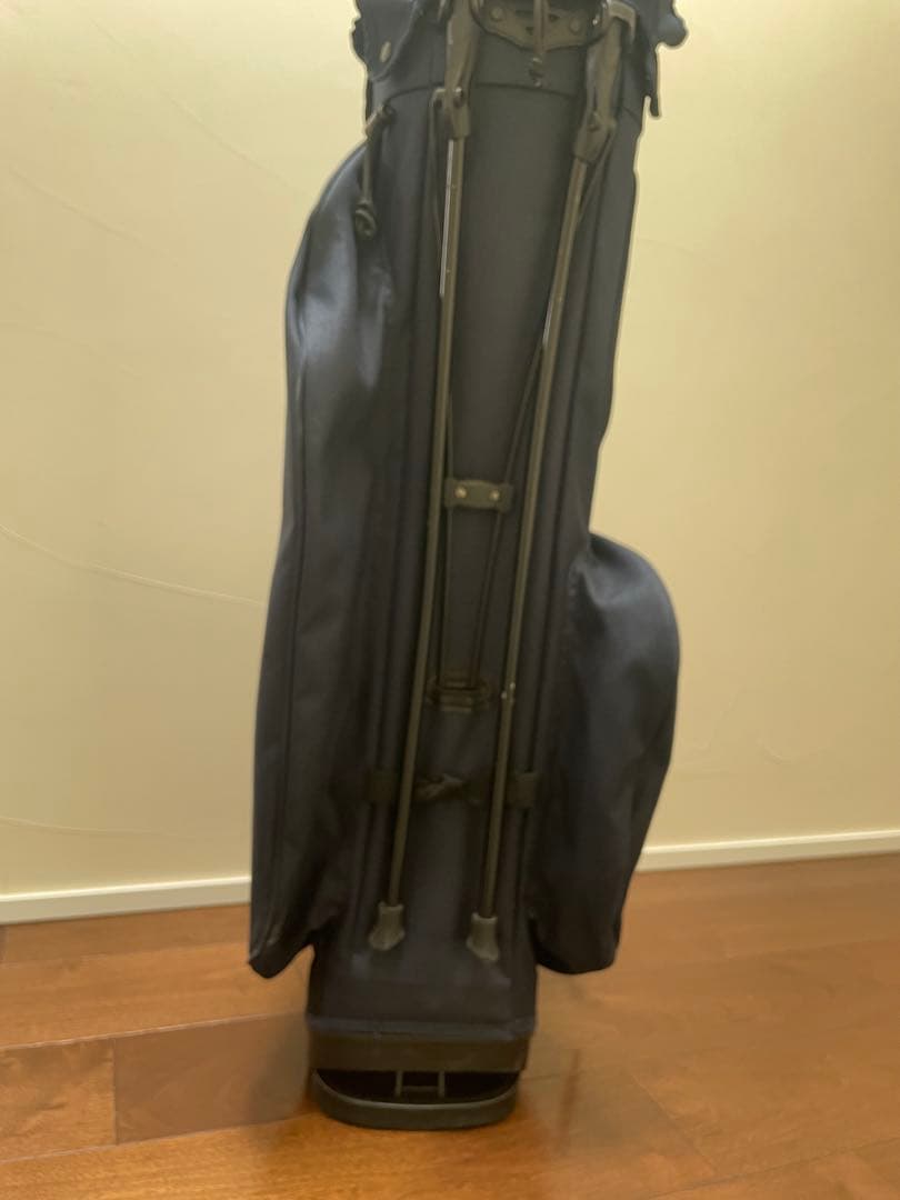 ゼロハリバートン キャディバッグ ネイビー