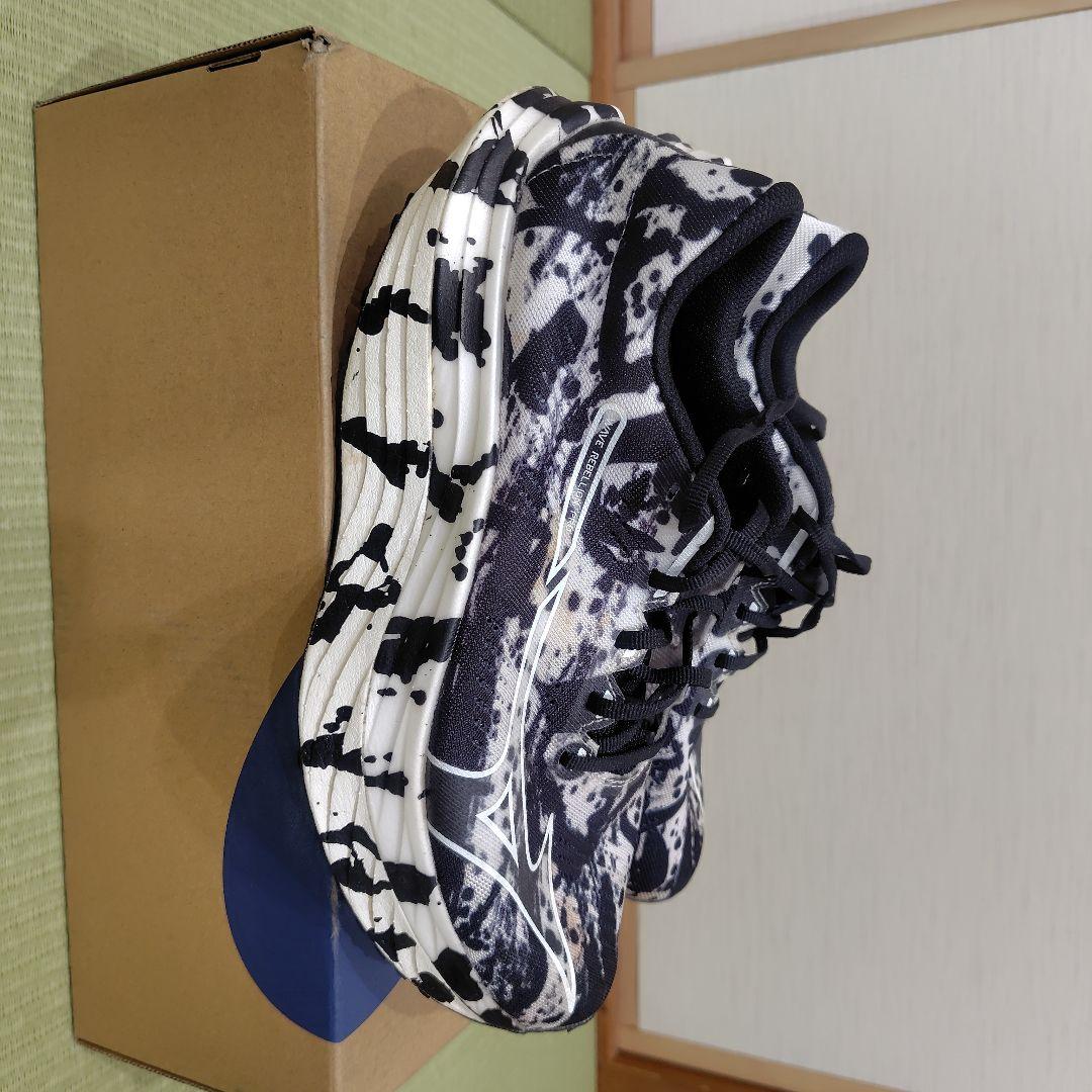 ミズノ　ウエーブリベリオンプロ　27.0 j1gc231702